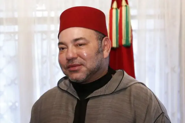 King Mohammed VI