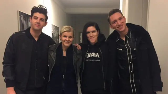 The xx with Robyn