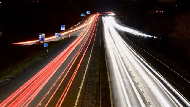 M54 at night