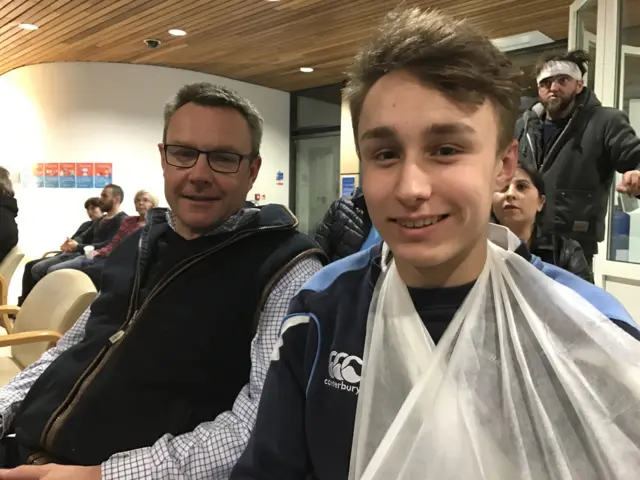 Rob Taylor and John Taylor