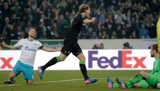 Borussia celebrate