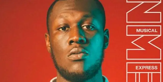Stormzy NME cover