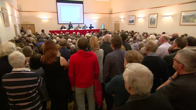 Public meeting at Holsworthy