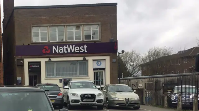 Nat West in Northfield