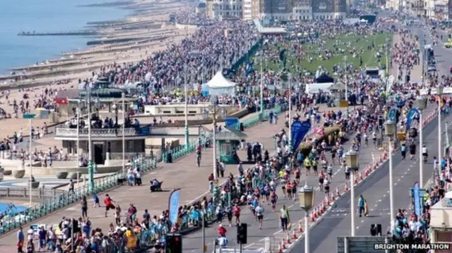 Brighton Marathon