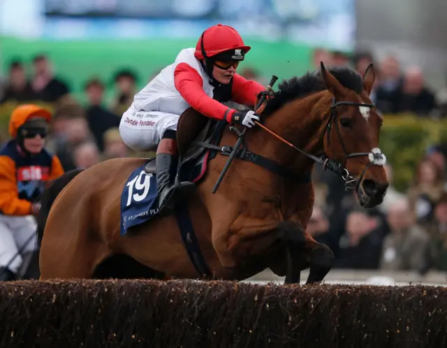 Victoria Pendleton on Pacha du Polder