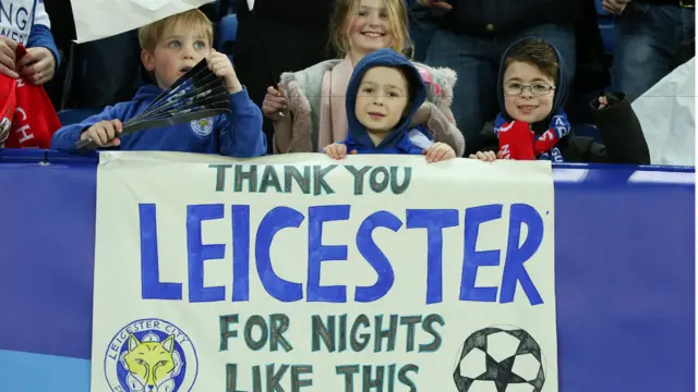 Leicester fans