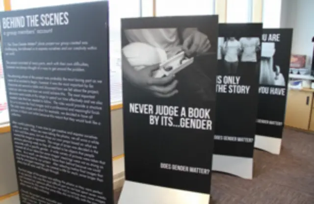 Gender Matters display
