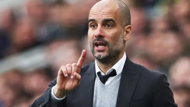 Pep Guardiola