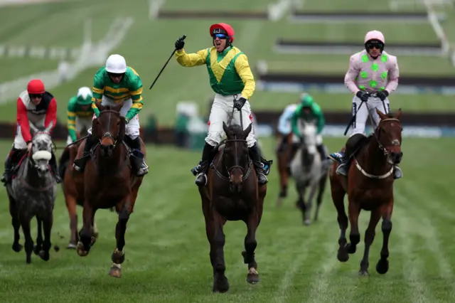 Sizing John wins Gold Cup