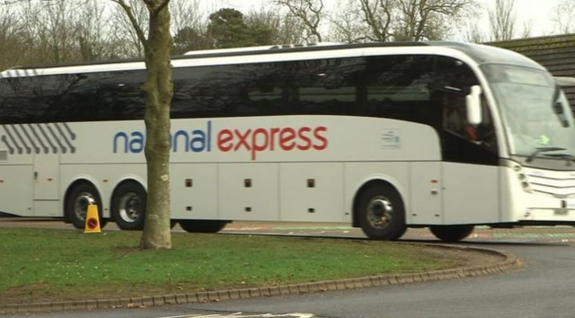 National express coach