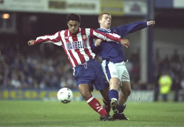 Leicester-Atletico Madrid, 1997