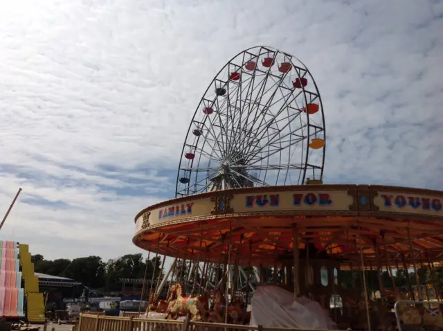 Dreamland heritage theme park in Margate