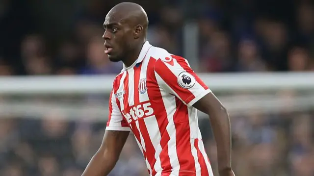 Bruno Martins Indi of Stoke City in action