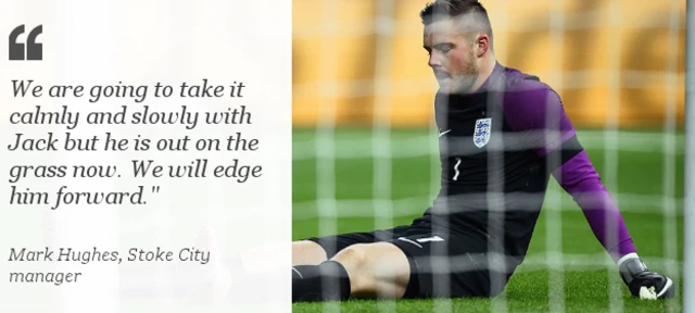 Jack Butland quote