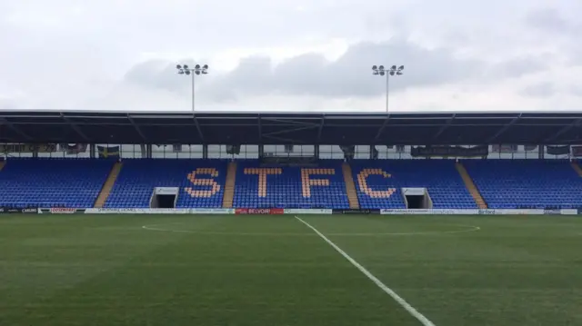 Shrewsbury Town stadium