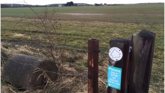 Deenethorpe Airfield site