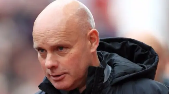 Middlesbrough caretaker manager Steve Agnew