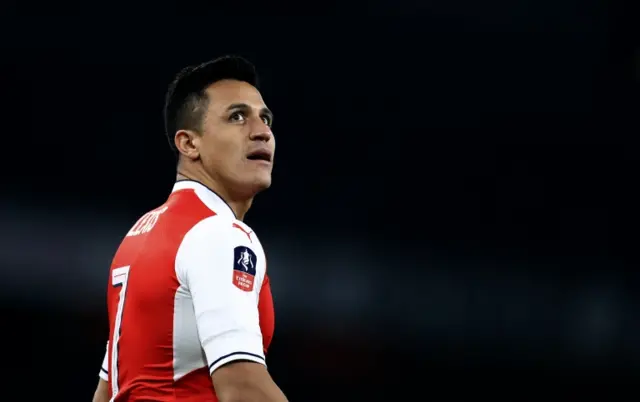 Alexis Sanchez