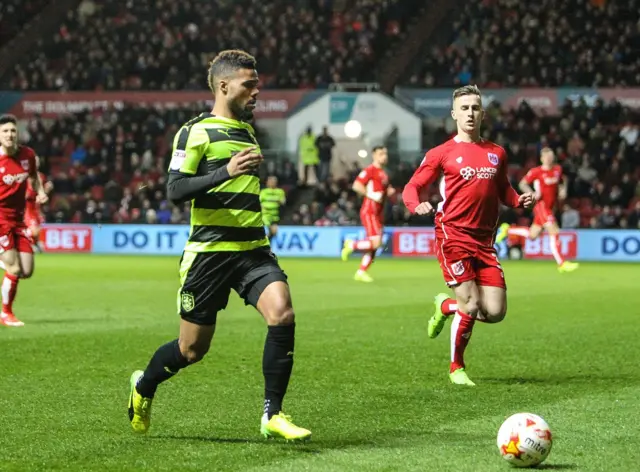 Bristol City v Huddersfield