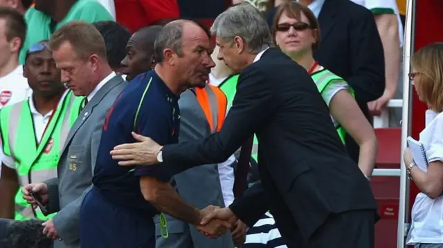 Pulis and Wenger