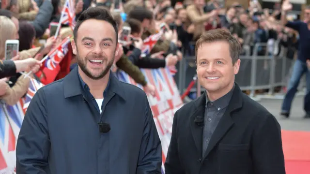 Ant and Dec