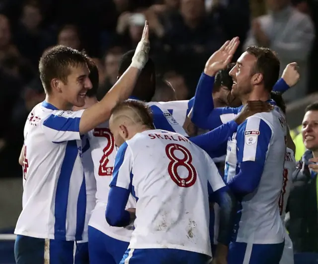 Brighton and Hove Albion players