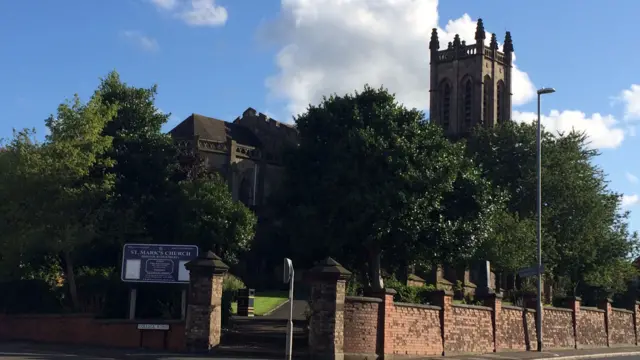 St Mark's Church, Shelton