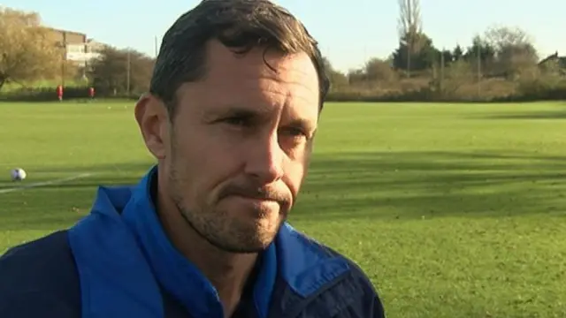 Shrewsbury Town Manager Paul Hurst