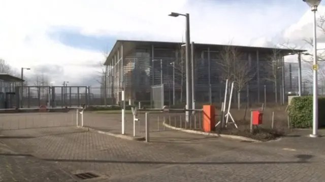 Mothballed fire control centre in Waterbeach, Cambridgeshire