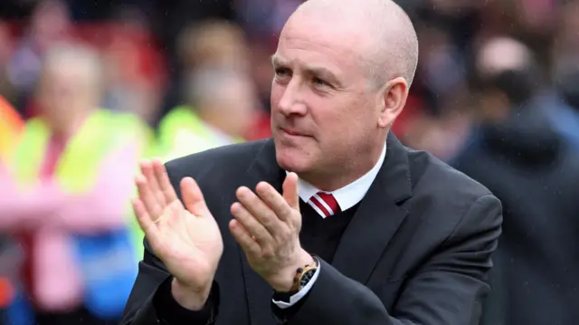 Mark Warburton