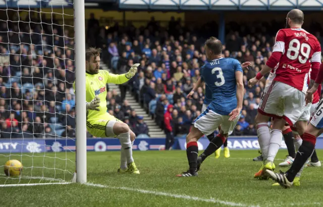 Clint Hill scores