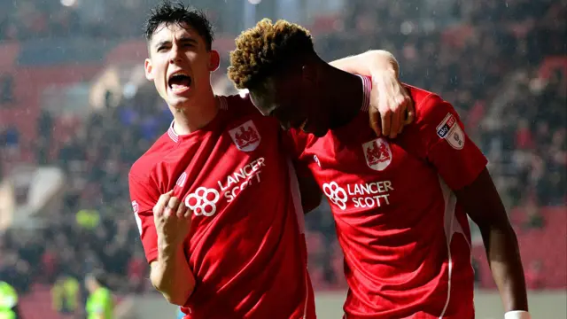 Bristol City celebrate