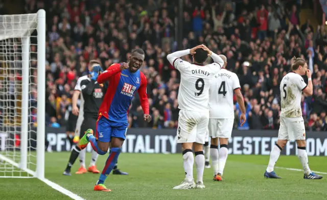 Palace goal