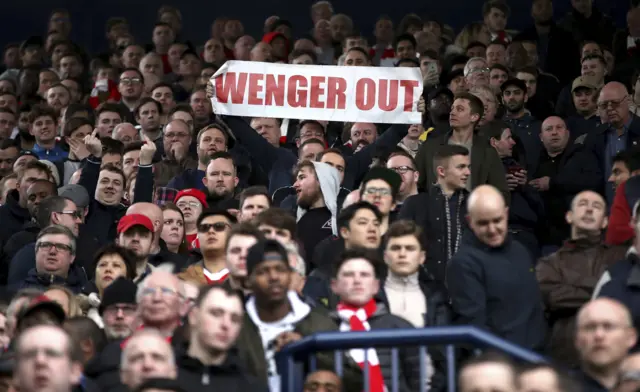 Wenger Out