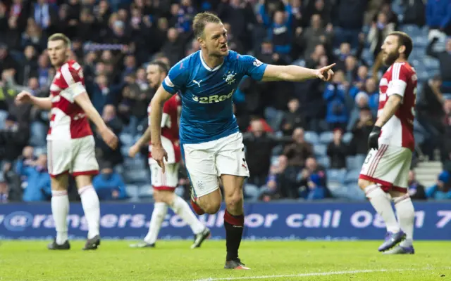 Rangers defender Clint Hill