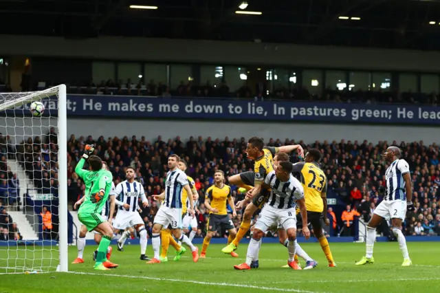 Welbeck header