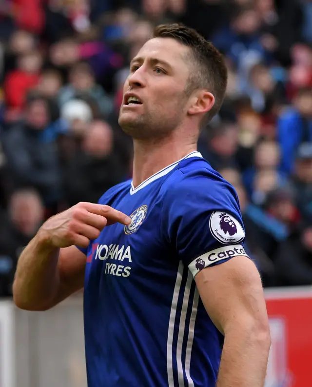 Gary Cahill