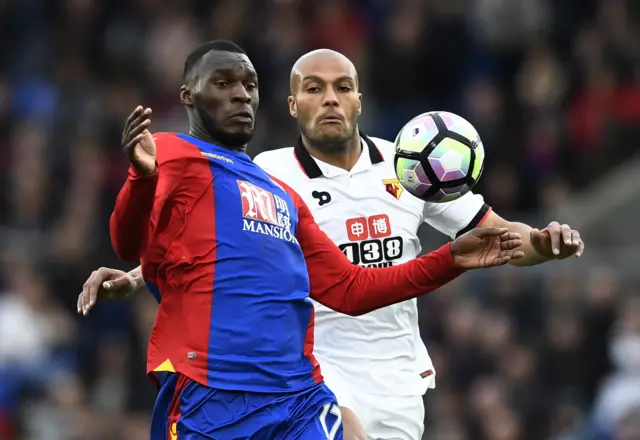 Benteke and Kaboul