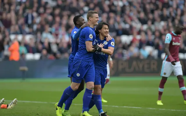 Huth celebrates