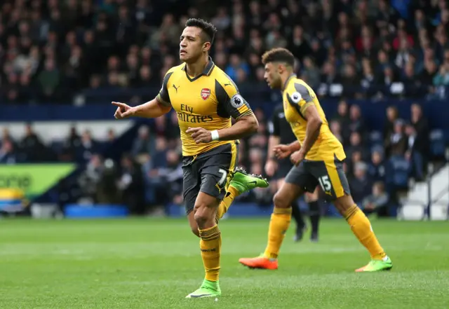 Sanchez celebrates