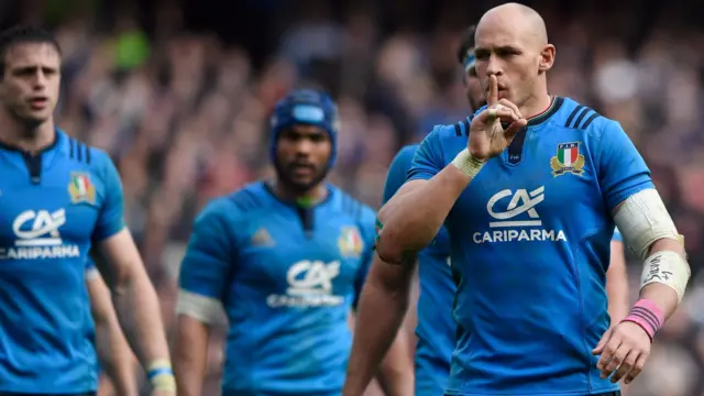 Sergio Parisse