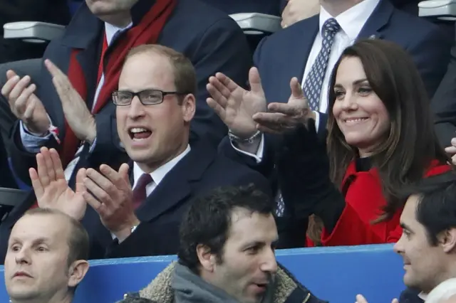 Duke and Duchess of Cambridge