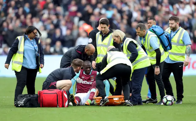 Obiang injured