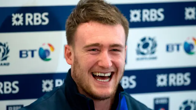 Stuart Hogg