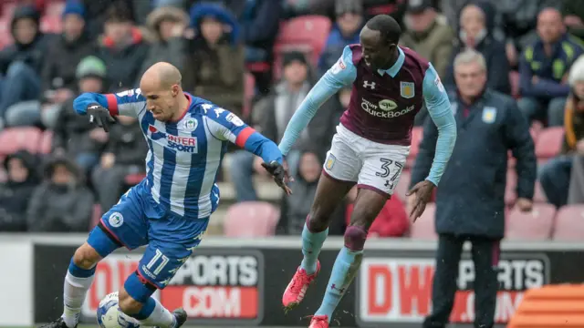 Wigan v Villa