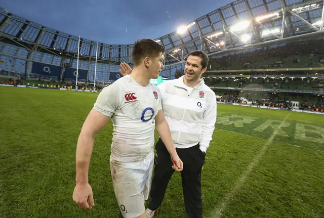 Andy and Owen Farrell