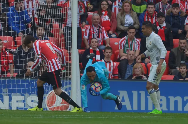 Keylor Navas