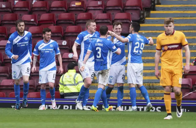 St Johnstone won 2-1 at Fir Park