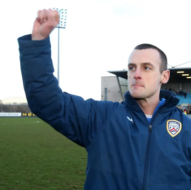 Coleraine boss Oran Kearney